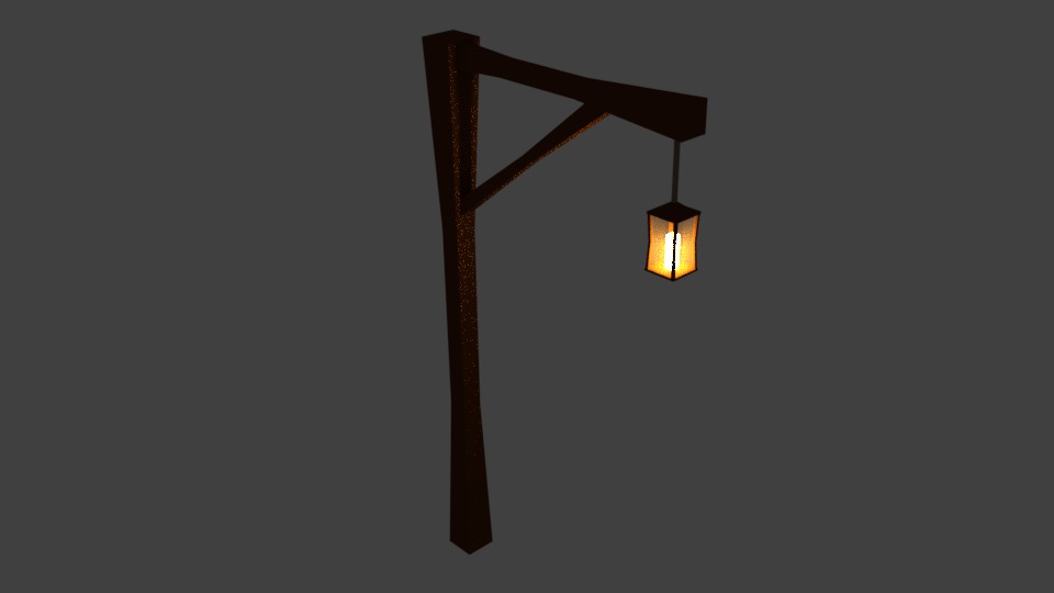 Low poly lamp preview image 1